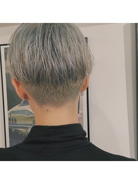 ピープル(people) [people]透明感のあるシルバーカラー