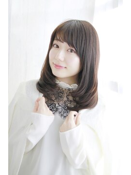 リゾートサロンM 新宿東口(Resortsalon M by valore) Resortsalon M【新宿東口店】うるツヤ大人内巻きワンカール