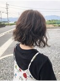 ラフウェーブボブ