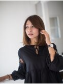 大人可愛いグレージュカラー[藤沢駅]