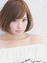 コークス 原宿 表参道(COKETH)&nbsp;毛先ふんわり大人の前下がりボブ　(原宿 縮毛矯正 早坂郁生)