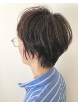 トリート 妙典店(TREAT)&nbsp;似合わせカット×ショート×3Dカラー_TREAT妙典