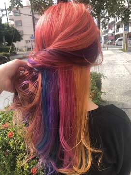 クラナ(clana) PINK!レインボー！