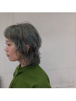 ビューティトリートメントサロン コンフォルタ(Beauty treatment salon ComfortA)&nbsp;【佐々木希風】甘辛マッシュウルフ★