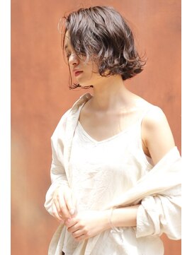 フェリア 緑地公園(FERIA) 【FERIA 緑地公園】切りっぱなしボブ☆