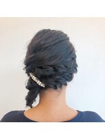 ビーチ 宮原店(Beach)&nbsp;フィッシュボーンヘアセット