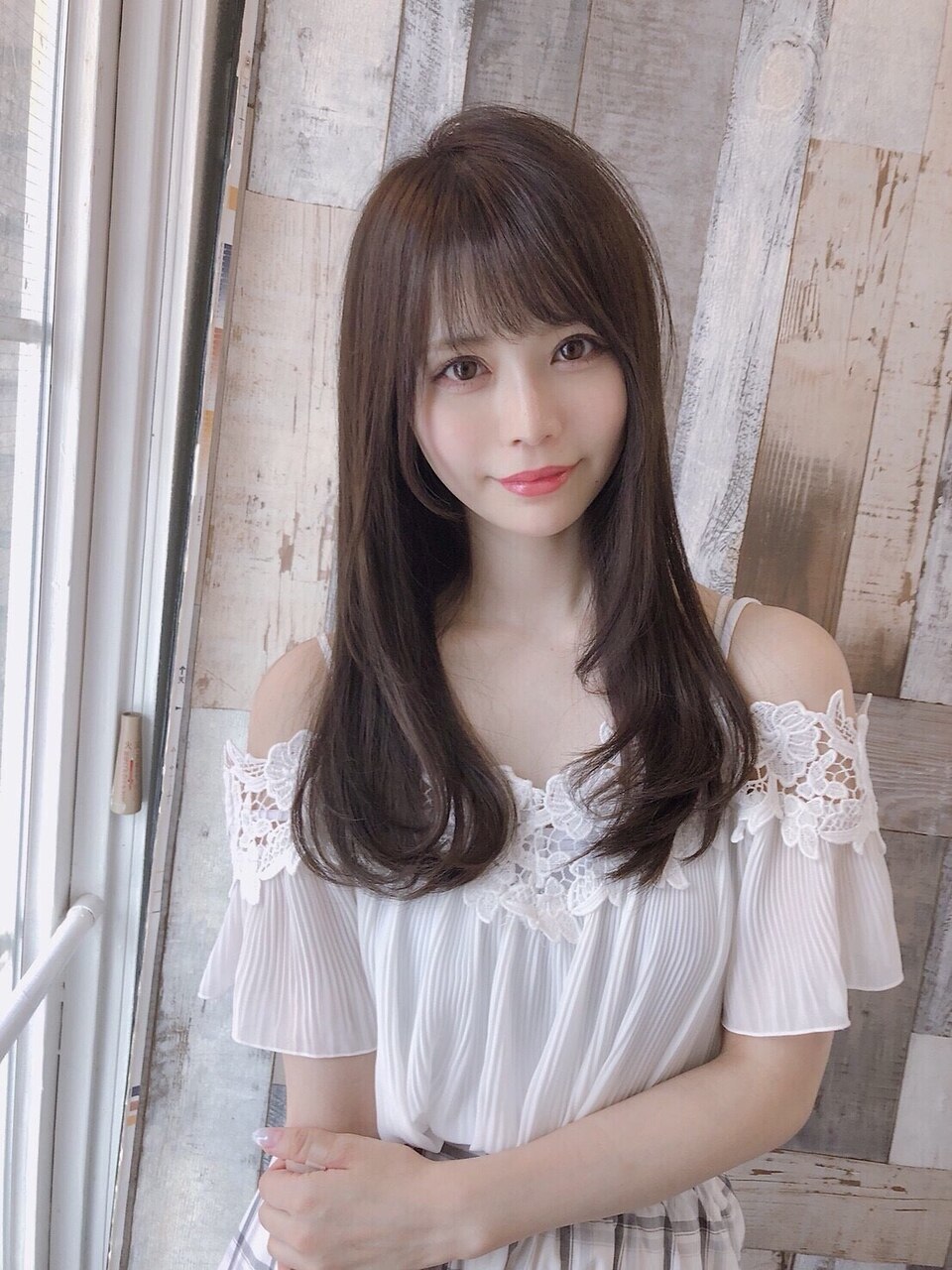 〔平日限定！〕カット＋カラー（当店リタッチ3cm以内）￥8800