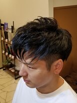 ヘアーグロースフォーメン(HAIR GROWTH for men) フローショート