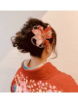 エージー ヘアー フジガオカ(A.G hair FUZIGAOKA)&nbsp;2019着物スタイル！