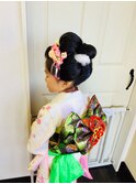 日本髪アレンジ