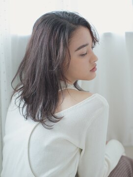 シュシュ(chouchou) 【chou chou_心斎橋】大人かわいいxナチュラルストレート風ヘア.