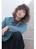■ルーズな個性派ラフボディパーマM.SLASHたまプラーザ53-6★