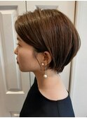 【Lond fleur 石畑結華】耳かけこなれショートボブ