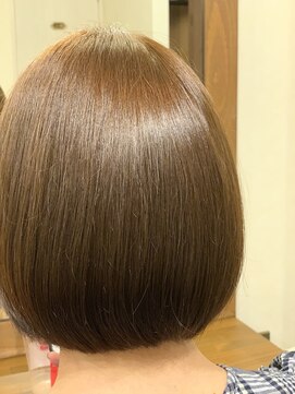 ヘアーアンドメイク ルチア(Hair&Make LUCIA) ナチュラルボブ