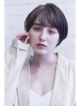 ラレイ(Lalei) 【ささきまさき】小顔ショート+ハイライト+ベージュカラー