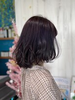 ネクストハラジュク(NEXT HARAJUKU)&nbsp;メルティーカラーフェミニンロング似合わせカット[原宿/表参道]