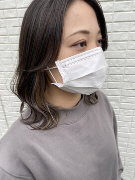カッツ 東尾道店(CUT S) beige inner color