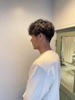 ヘアー スペース オフ(Hair Space Off) メンズ緩めパーマ