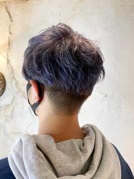 レイール 吉祥寺(Reir) 【Reir吉祥寺】*束感ショート+ラベンダー*