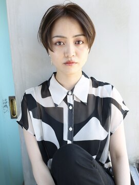 バース(BIRTH) 天神【BIRTH】センターパート×ハンサムショート 3