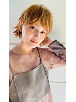 フラミューム たまプラーザ(flammeum)&nbsp;ショートレイヤー×サマーブラウン【フラミュームたまプラーザ】