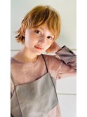 ショートレイヤー×サマーブラウン【フラミュームたまプラーザ】