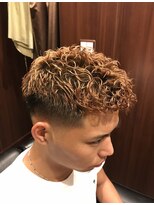 ヒロギンザ 浜松町店(HIRO GINZA)&nbsp;ショートパーマスタイル/浜松町/大門