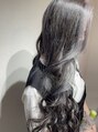 アグ ヘアー ロード 西院店(Agu hair road)&nbsp;フェイスフレーミングシルバーグレージュ