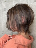 ユアーズ ヘア 恵比寿本店(youres hair) モテ髪【ウルフショート】