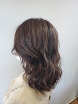 美容室テク アート バイ シック ゆるふわパーマ