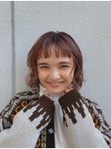 【minim×市川】ゆるふわbob