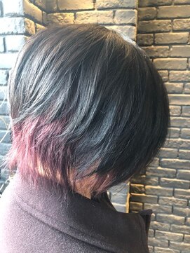 リベア トウキョウ 東大島店(Rever Tokyo) ショートグラ/テラコッタ/ミニウルフ/くすみブルー/東大島