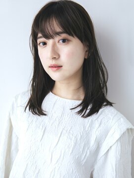 オトソーデン(Oto-soden) 大人かわいいミディアムヘア