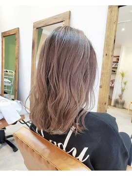 ヨハク(yohak) グラデーションカラー×ミルクティー