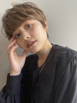 ブラウヘアアンドケア(care) やわらかレイヤーショート