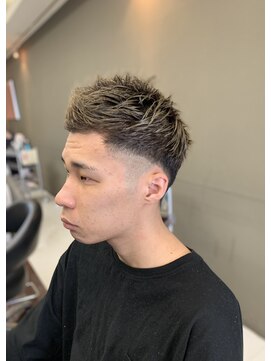 シャンプーボーイエイムス(SHAMPOO BOY aims) メンズショート