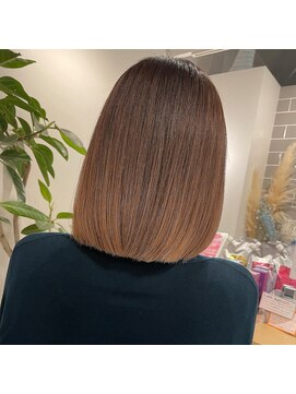 ケースタイルシェノン(K-STYLE CHAINON) エアタッチバレイヤージュカラー