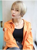 天神【BIRTH】シースルーバング×束感ショート 1