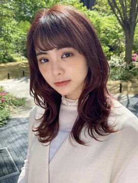 サク 田町芝浦(Sac.) 石原和樹 ミルクティーピンク ベビーピンク ヨシンモリ