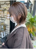 【二階堂光孝】ウルフレイヤーカット20.30.40代人気切りっぱなし