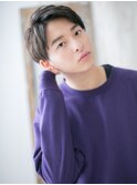 ダークアッシュでハンサムマニッシュショートc