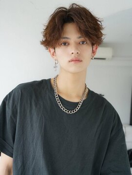 アグ ヘアー シェリー 近江八幡店(Agu hair cherie) 《Agu hair》絶妙な束感スパイキーセンターショート