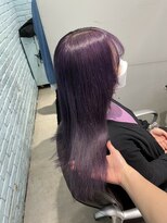 ワンズクロエ 原宿店(ONE's Chloe)&nbsp;ピンクラベンダー/似合わせカット/アースカラー/くびれヘア/