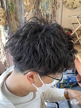 ヘアスタジオニコ(hair studio nico...) ツイストスパイラル