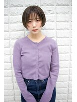ユートラクト 寝屋川(U-tract) 【U-tract】丸み可愛いショートスタイル