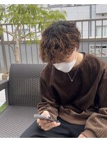 スキル(SKILL)&nbsp;波巻きパーマ／マッシュ