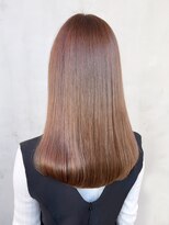 アルバム 渋谷パルコ(ALBUM) まろベージュ_グレージュカラーボブウルフ_ba376712