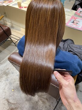 ロロ(ro-ro) 【恵比寿 ro-ro】潤艶髪が叶う鶴田限定髪質改善Tr