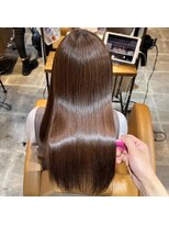 大人の美髪ロングヘア