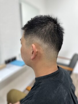 ミント(Mint) フェードカット☆